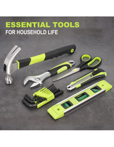 Juego de Herramientas FASTPRO 267 Piezas con Bolsa 33 cm