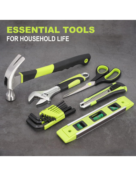 Juego de Herramientas FASTPRO 267 Piezas con Bolsa 33 cm