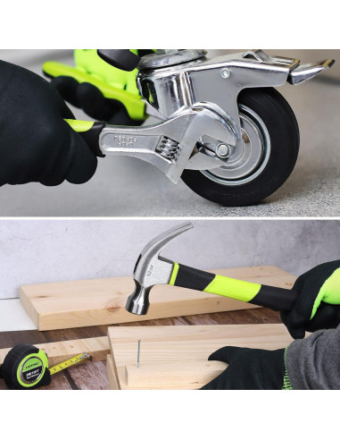 Juego de Herramientas FASTPRO 267 Piezas con Bolsa 33 cm