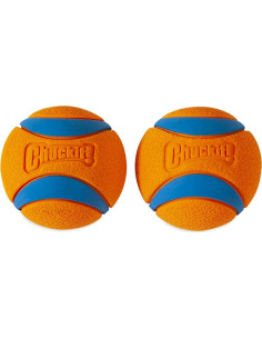 Chuckit! Ultra Ball Juguete para Perros 4 Pelotas 11.4 cm 2