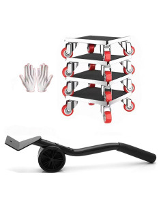 Carro de Mudanza Paihocou 1360kg con Ruedas Giratorias 360