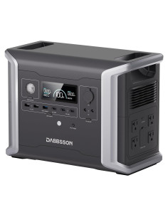 Generador Solar Dabbsson DBS1300, 1330Wh, 4 salidas AC