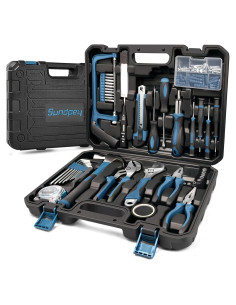 Kit de Herramientas Sundpey 148 Piezas - Básico para el Hogar