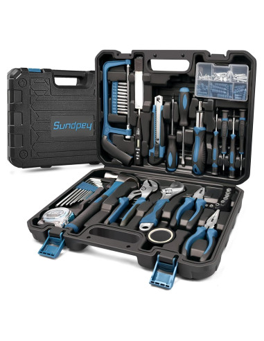 Kit de Herramientas Sundpey 148 Piezas - Básico para el Hogar