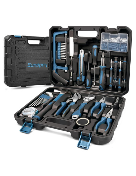Kit de Herramientas Sundpey 148 Piezas - Básico para el Hogar