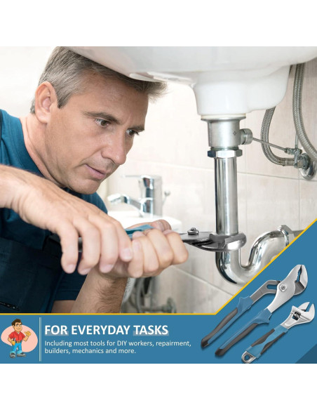 Kit de Herramientas Sundpey 148 Piezas - Básico para el Hogar