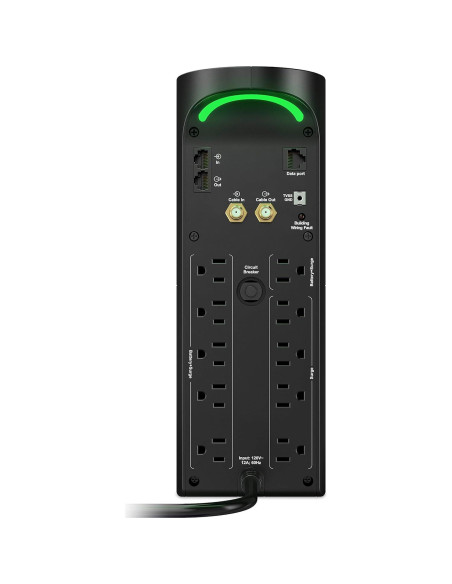 APC Back-UPS Pro Gaming 1500VA UPS Carga USB-C y AVR