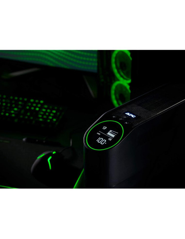 APC Back-UPS Pro Gaming 1500VA UPS Carga USB-C y AVR