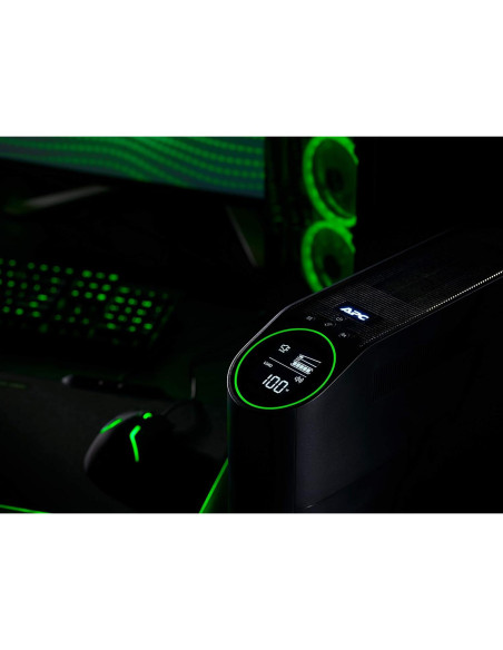 APC Back-UPS Pro Gaming 1500VA UPS Carga USB-C y AVR