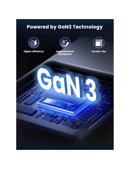 Cargador Rápido USB C 6 Puertos 160W - Estación de Carga