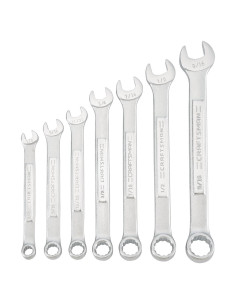 Juego de Llaves Combinadas CRAFTSMAN 7 Piezas con Bolsa