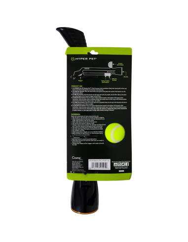 Lanzador de Pelotas Hyper Pet K9 Kannon Pro - Sin Manos
