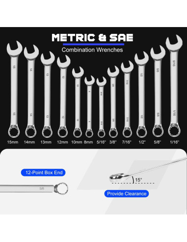 Juego de Herramientas Prostormer 240 Piezas con Caja Aluminio
