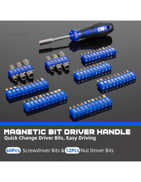 Juego de Herramientas Prostormer 240 Piezas con Caja Aluminio