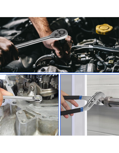 Juego de Herramientas Prostormer 240 Piezas con Caja Aluminio