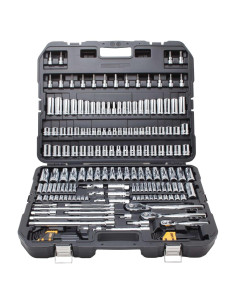 Juego de Herramientas Mecánicas DEWALT 192 Piezas
