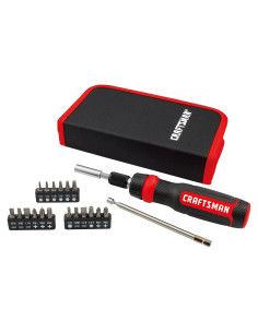 Destornillador de Trinquete CRAFTSMAN 26 Piezas CMHT68001