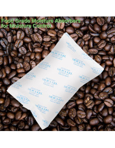 Paquetes de Gel de Sílice Deshidratante SmKitGod 100g (10 Unidades) 2