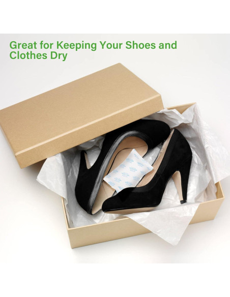 Paquetes de Gel de Sílice Deshidratante SmKitGod 100g (10 Unidades)