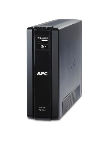 APC UPS 1500VA Respaldo Batería AVR BR1500G 10 Salidas