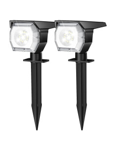 Luces Solares para Exteriores EIUIO SL010 3 Modos 400 Lúmenes