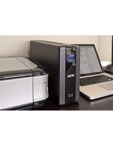 APC UPS 1500VA Respaldo Batería AVR BR1500G 10 Salidas