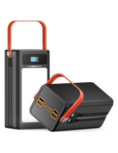 Banco de energía portátil Pangootek 99Wh con carga rápida