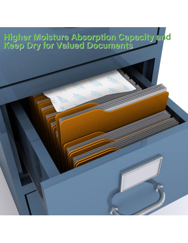 Paquetes de Gel de Sílice Deshidratante SmKitGod 100g (10 Unidades)