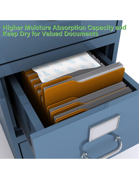 Paquetes de Gel de Sílice Deshidratante SmKitGod 100g (10 Unidades)