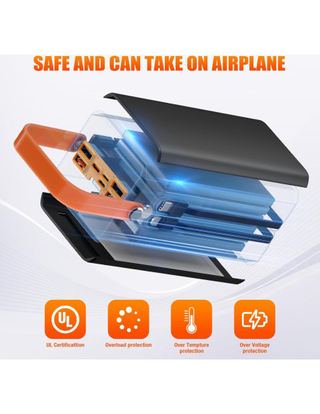 Banco de energía portátil Pangootek 99Wh con carga rápida Banco de energía portátil Pangootek 99Wh con carga rápida