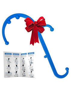 Masajeador de Espalda y Cuello LiBa - Alivio de Dolor Azul