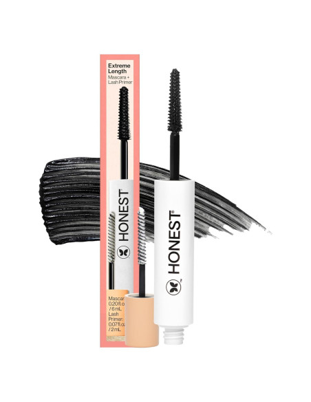 Máscara Limpiadora 2-en-1 Honest Beauty + Primer Pestañas