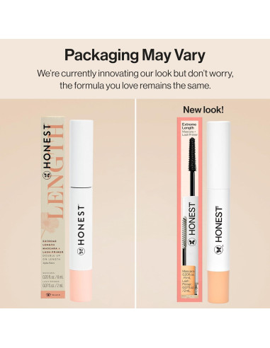 Máscara Limpiadora 2-en-1 Honest Beauty + Primer Pestañas