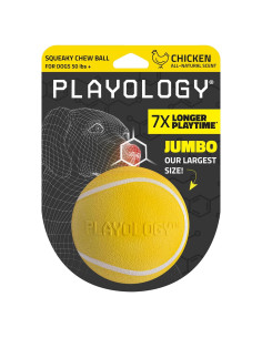 Pelota Masticable Playology Jumbo Aroma Pollo 22,68 kg