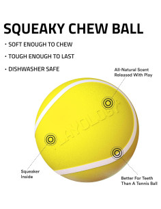 Pelota Masticable Playology Jumbo Aroma Pollo 22,68 kg 2