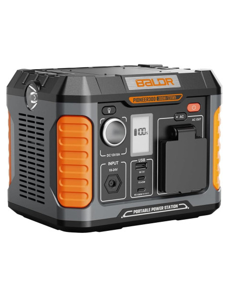 Estación de Energía Portátil BALDR Pioneer 300W 231Wh