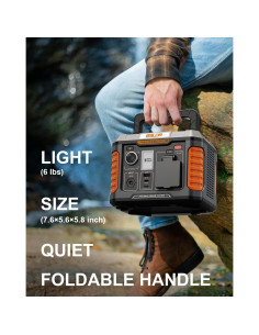 Estación de Energía Portátil BALDR Pioneer 300W 231Wh 2