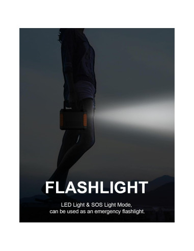 Estación de Energía Portátil BALDR Pioneer 300W 231Wh