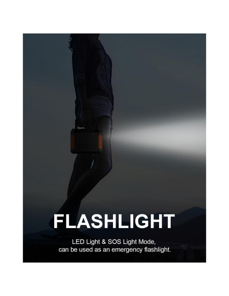 Estación de Energía Portátil BALDR Pioneer 300W 231Wh