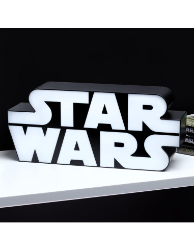 Luz LED Star Wars Paladone Montable en Pared 28.5 cm