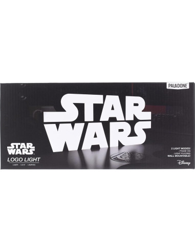 Luz LED Star Wars Paladone Montable en Pared 28.5 cm