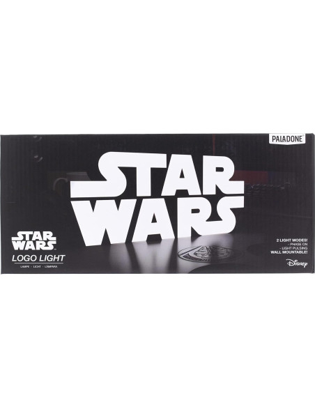 Luz LED Star Wars Paladone Montable en Pared 28.5 cm