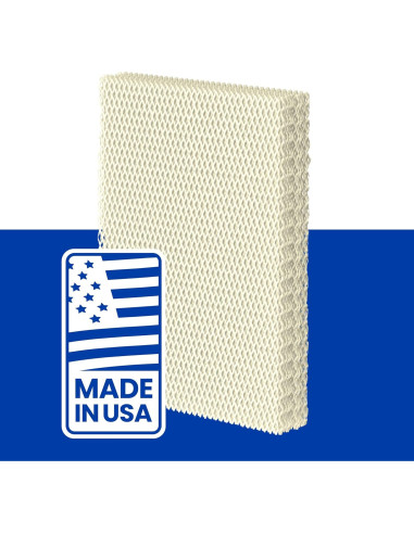 Filtro de Panel de Agua AprilAire 45 para Humidificadores 400, 400A, 400M - Paquete de 2
