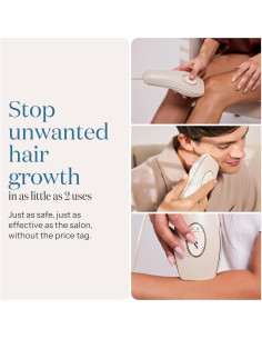 Depiladora Láser IPL SmoothSkin Pure Adapt Champagne 99% menos vello 2