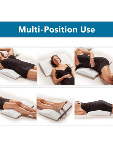 Almohada Soporte Lumbar ComfiLife Estándar Espuma Memoria