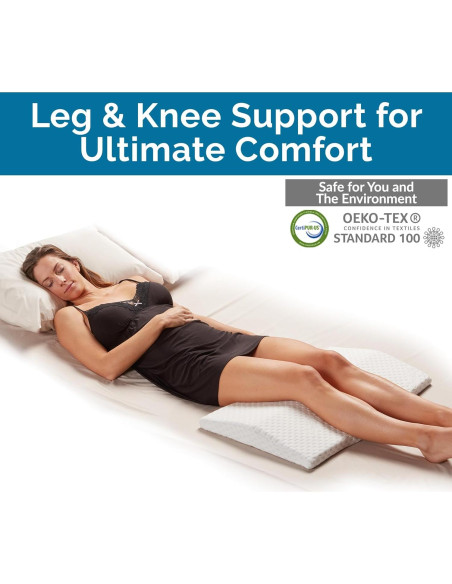 Almohada Soporte Lumbar ComfiLife Estándar Espuma Memoria