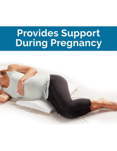 Almohada Soporte Lumbar ComfiLife Estándar Espuma Memoria