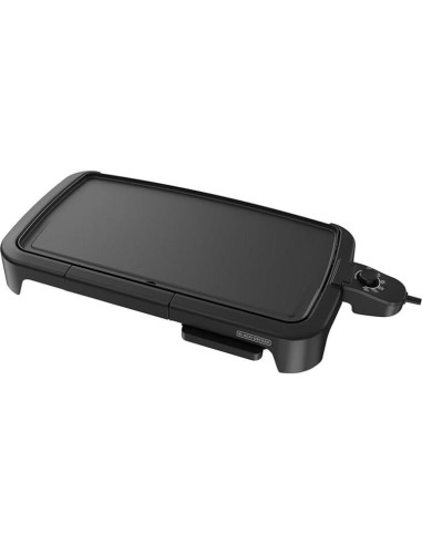 Plancha Eléctrica BLACK+DECKER GD2051B para 8 Porciones