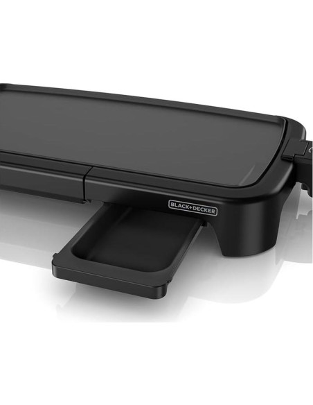 Plancha Eléctrica BLACK+DECKER GD2051B para 8 Porciones
