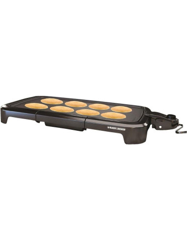 Plancha Eléctrica BLACK+DECKER GD2051B para 8 Porciones